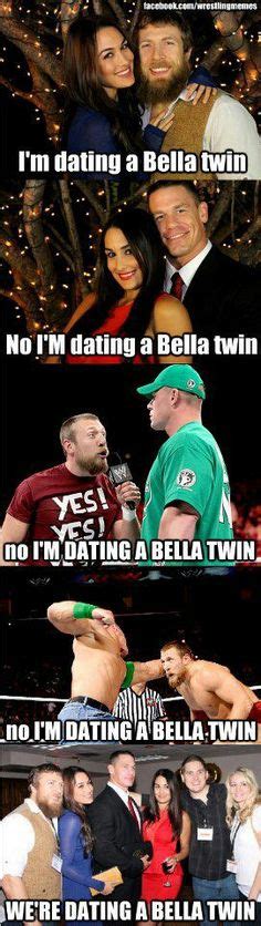 John Cena Nikki Bella Nikki And Brie Bella Funny Memes Wwe Quotes