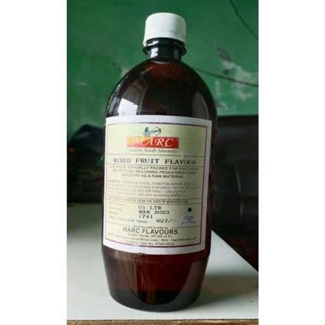 Mix Fruit Food Flavour Liquid Packaging Size 1 Litre At ₹ 450litre