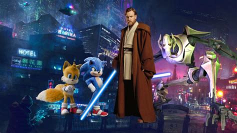 Tails And Sonic Star Wars The Clone Wars General Grievous Okan Obi R