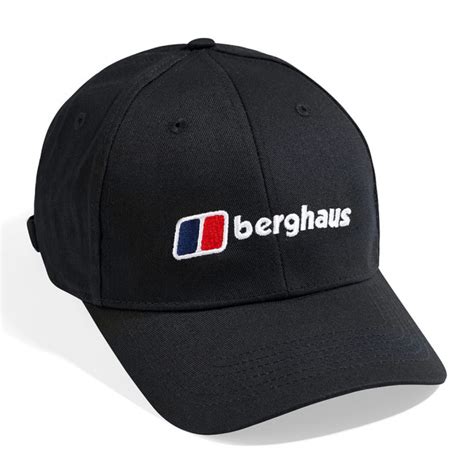 Berghaus Recognition Cap Black Winfields Outdoors