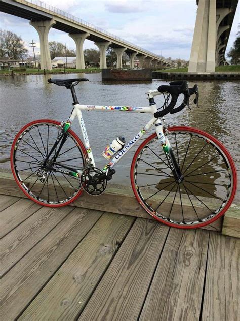 Colnago ♣ C40 Mapei World Champion Bicicleta De Carretera Bicicletas