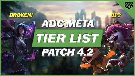 Adcs Are So Broken They Can Play Anywhere 🔥 Wild Rift Tier List Patch