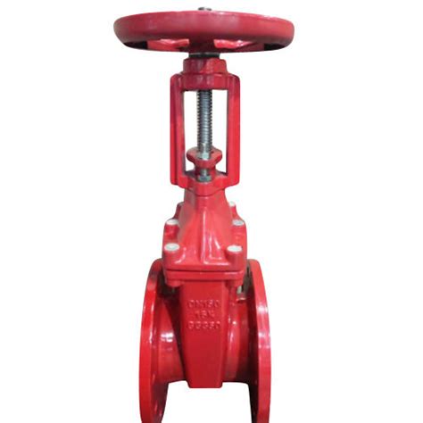 Cast Iron Wedged Rubber Seat Gate Valve At Best Price In Tianjin