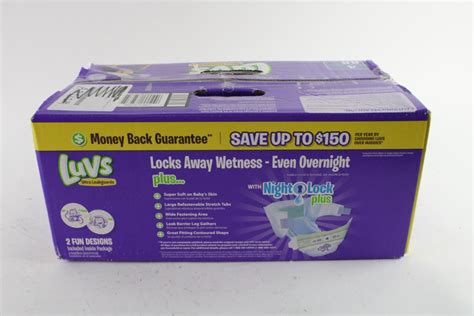 Luvs 88 Pack Ultra Leakguards Diapers Size 4 Property Room