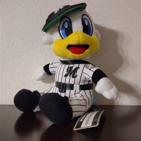 千葉ロッテマリーンズ 千葉ロッテマリーンズ マーくん ぬいぐるみポーチ マスコット プロ野球の通販 By うさまるshop｜チバロッテマリーンズならラクマ