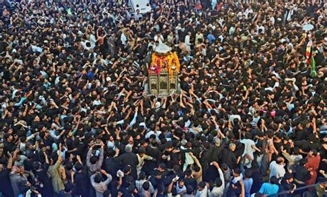 Shias Of Pakistan Hold Annually Mourning Procession Yaum E Ali To Commemorate Martyrdom Of