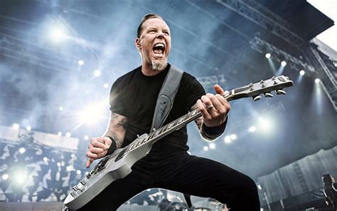 Metallica - James Hetfield, Hetfield, music, James, Metallica, James ...