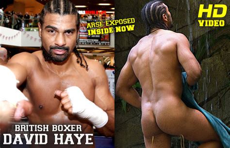 DAVI HAYE NAKED ASS