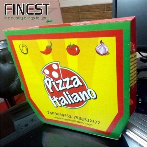 Single Wall 3 Ply Printed Pizza Box Capacity Regular At Rs 2 95 Piece