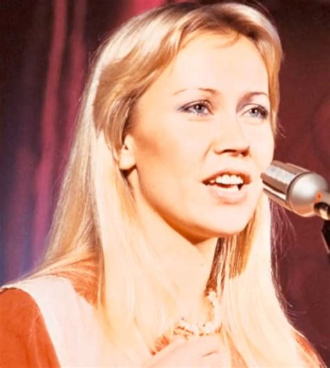 Blonde Singer Agneta Fältskog Agnetha Åse Fältskog Swedish Women Abba Mania Alycia Debnam
