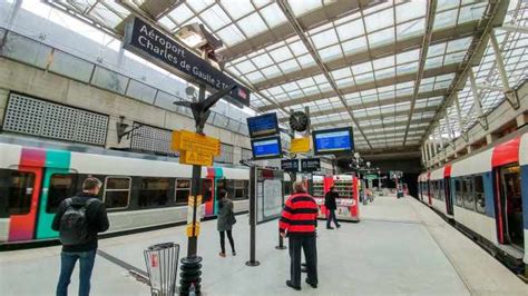 Charles De Gaulle Airport Cdg To Paris By Train Paris By Train