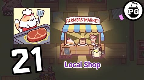 Let S Open Our Own Farmer S Local Shop Cat Snack Bar Gameplay