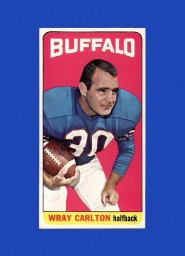 1965 Topps Set Break 26 Wray Carlton NR MINT GMCARDS EBay