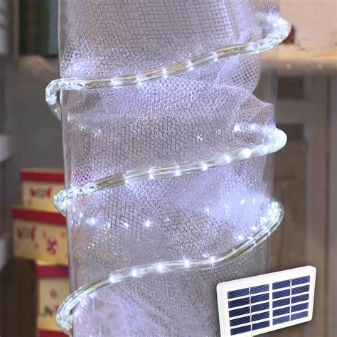 The Best Solar Powered Christmas Lights For A Green Christmas