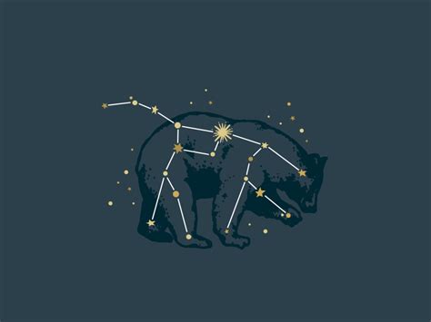 Ursa Major Constellation by Adam Johnson on Dribbble