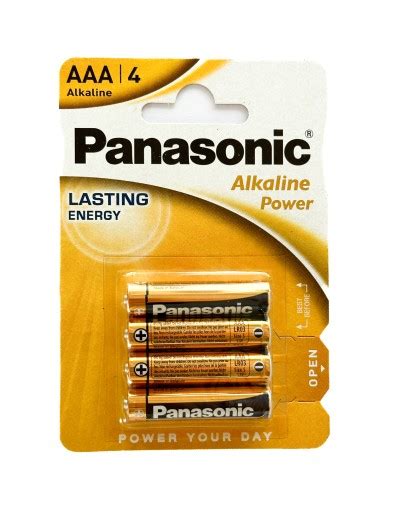 Baterie Alkaliczne Panasonic Sztuki Sklep Opinie Cena W Allegro Pl