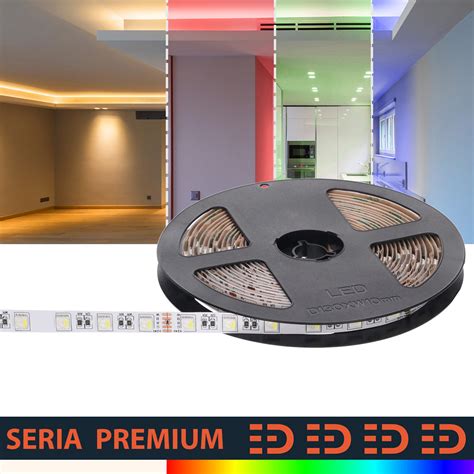 Taśma LED Premium 24V 60led RGB WW 4w1 SMD5050 Inna marka Sklep