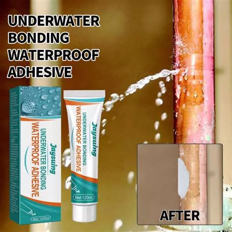 UNDERWATER BONDING WATERPROOF Adhesive Leakage Plugging Sealant G