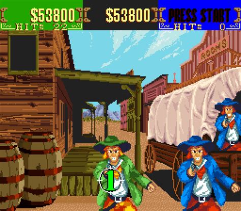 Sunset Riders SNES 54 The King Of Grabs