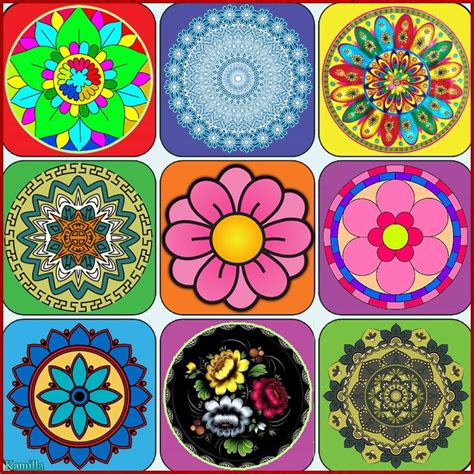 Solve Mandalas Jigsaw Puzzle Online With 225 Pieces