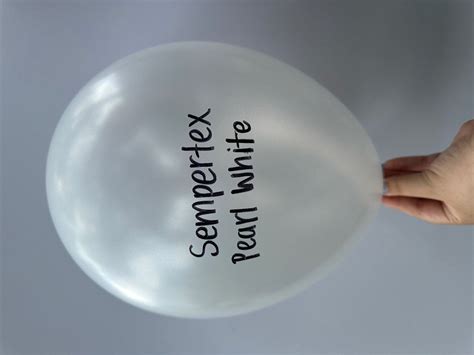 36 Inch Sempertex Pearl White Latex Balloons 10ct Toy World Inc