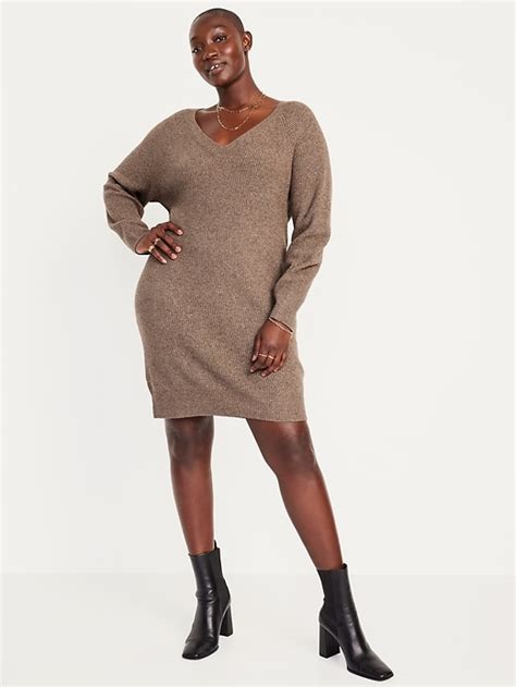 Sosoft Cocoon Mini Sweater Dress Old Navy