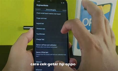 Cara Cek Getar Hp Oppo Menggunakan Kode Rahasia Simpel DARITEKNO