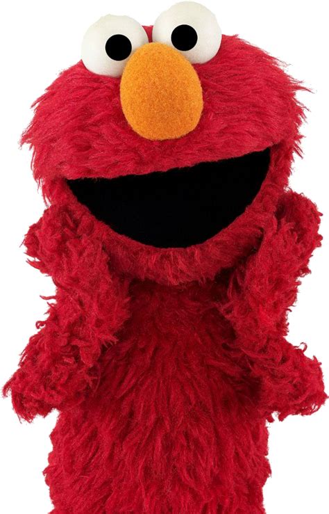 Download Elmo Portrait Sesame Street Character | Wallpapers.com