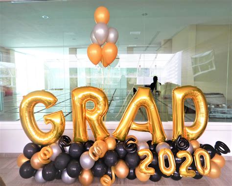 Recolectar 157 Images Arreglos Con Globos Graduación Viaterra Mx