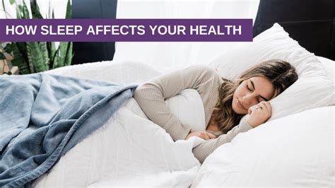 How Sleep Affects Your Health Genesis Gold