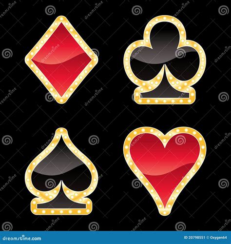 Card Symbols Stock Image - Image: 20798551