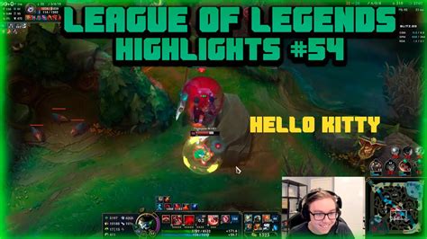 League Of Legends Highlights 54 Funny And Wtf Moments Best Moments Twitch Most Viewed Clips