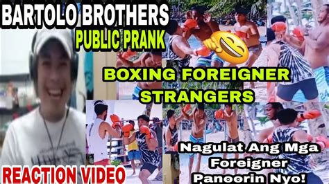 Bartolo Brothersboxing Prank Foreigner Strangers Guys Nakakatawa To