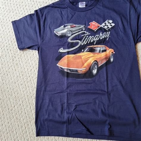 Gm Licensed Corvette T Shirt