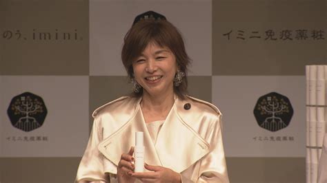 山口智子 “憧れの存在”有森裕子とcm初共演で姉妹に！？ 意外な共通点とは｜entax（エンタックス）