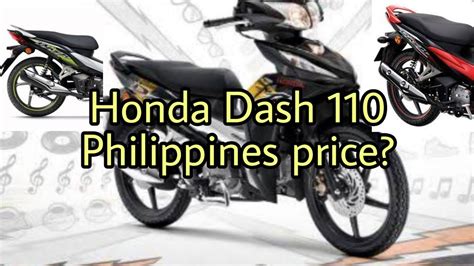 Honda Wave Dash Price In The Philippines Specs Of Honda Dash