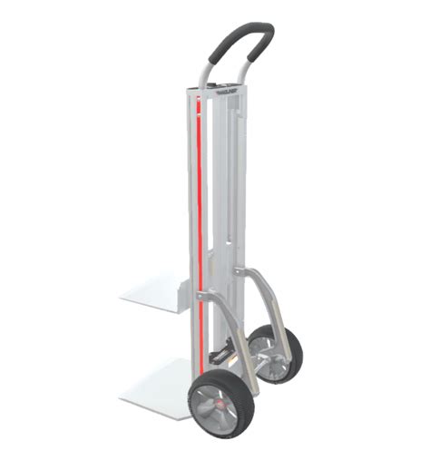 Powered Lifting Handtruck 225kg Cap, 1016mm high - Spacepac Industries