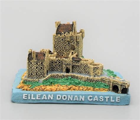 Model Of Eilean Donan Castle Eilean Donan