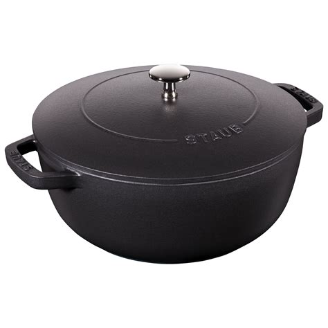 Staub Cast Iron 38 Qt Essential French Oven And Reviews Wayfair