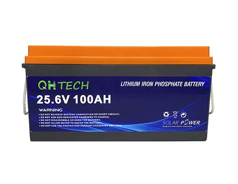 Lifepo4 Battery 25 6v 200a Qh Tech