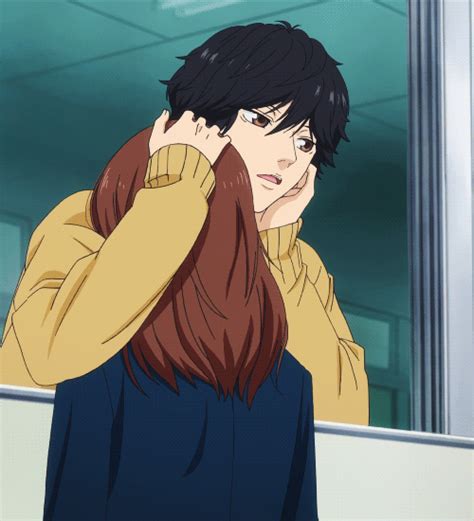 The Big Anime Tiddies Ao Haru Ride Pinterest See Best Ideas About Anime And Manga