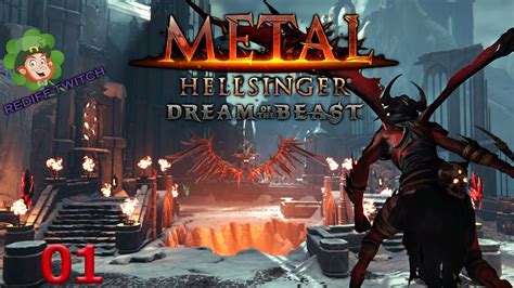 Metal Hellsinger Dream Of The Beast Lutin Let S Play