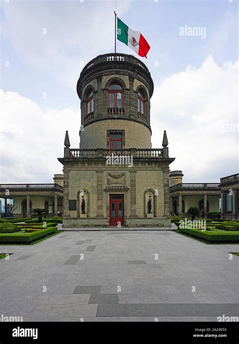 Mexico City Mexico 9 Sep 2017 View Of The Landmark National Museum