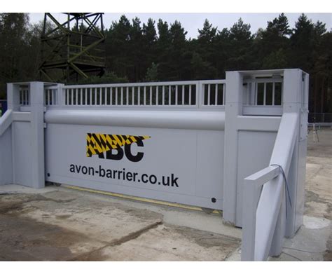 Sg Cr Armoured Vehicle Gate Avon Barrier Esi External Works