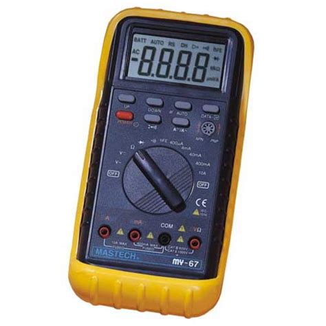 Digital Multimeter Mastech MY67 Digital Multimeter 3999 Counts