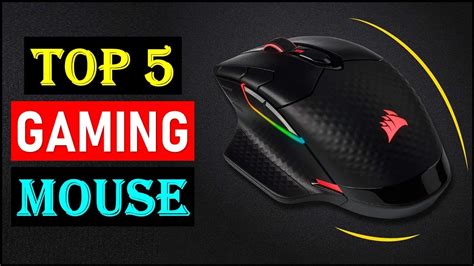 Top 5 Best Gaming Mouse In 2023 Review Youtube