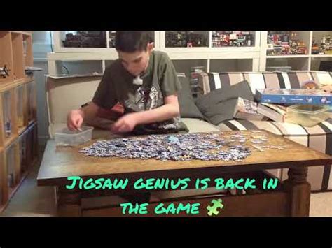 Mattys Time Lapse Puzzles Jigsaw 43 Lockdown Day 157 10 8 2020