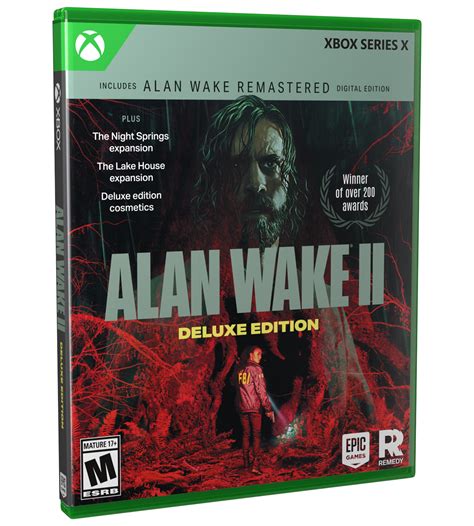 Alan Wake 2 Collectors Edition Xbox Series X Limited Run Games