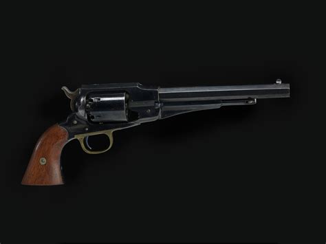 Remington New Model Army Revolver | Smithsonian Institution