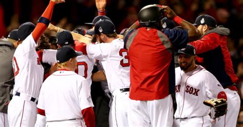 Red Sox Win World Series Title Beat Cardinals 6 1 In Game 6 Cbs